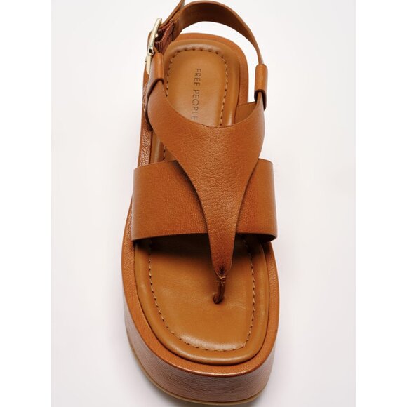 Free People Brown Platform Sandals - Picture 10 of 13